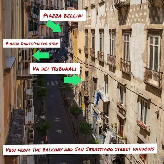 Bellini Design Complete Apartment Three Bd With Three Bath By Houseinnaples Italy