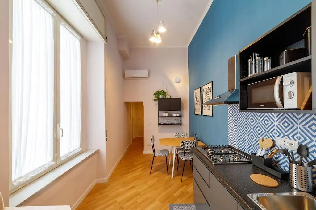 Bellini Design Complete Apartment Three Bd With Three Bath By Houseinnaples 0*, Naples